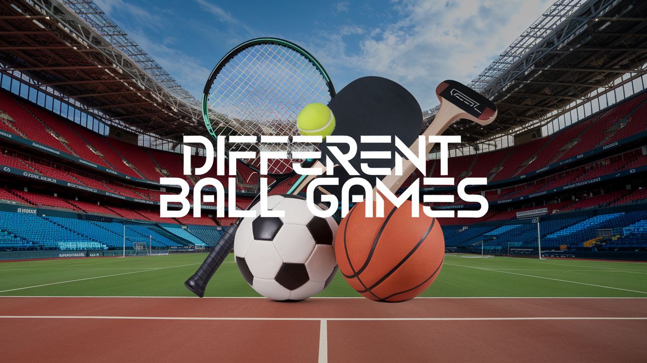 Different Ball Games: A Guide to the Most Popular Types