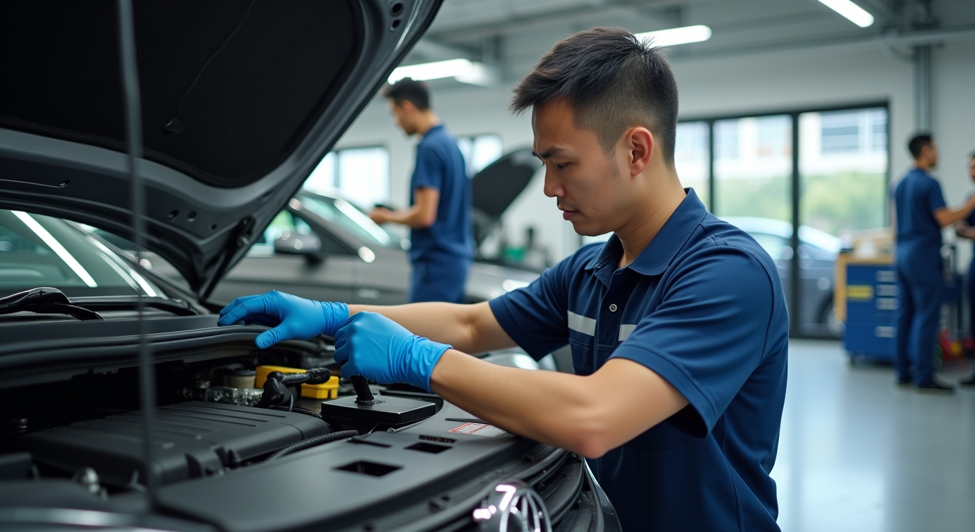 Best Car Aircond Repair in KL (Cool & Reliable)