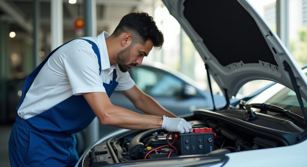 car battery KL