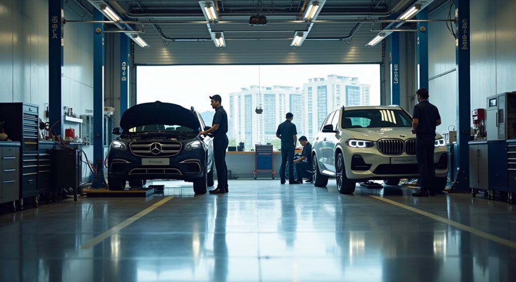 car workshop KL