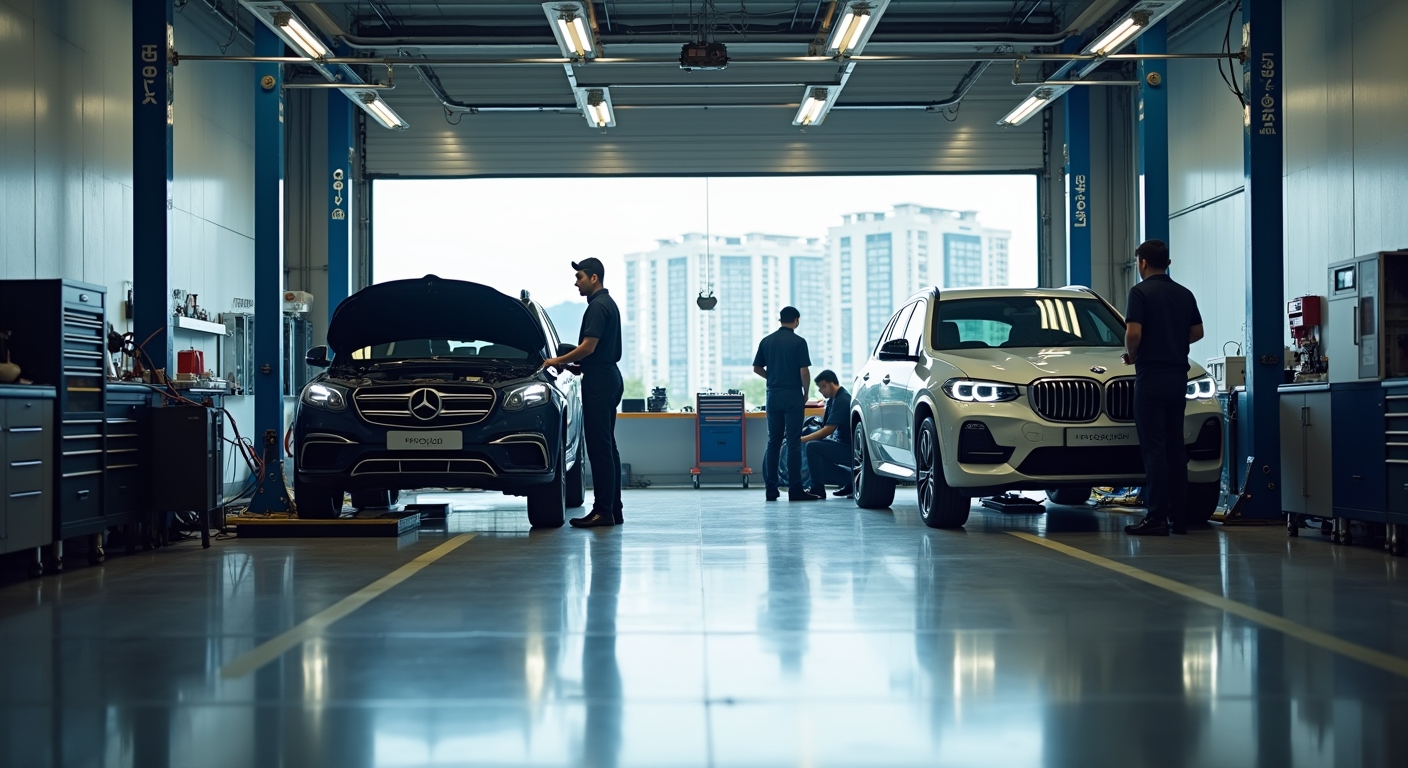 Best Car Workshops in KL for Repair & Servicing