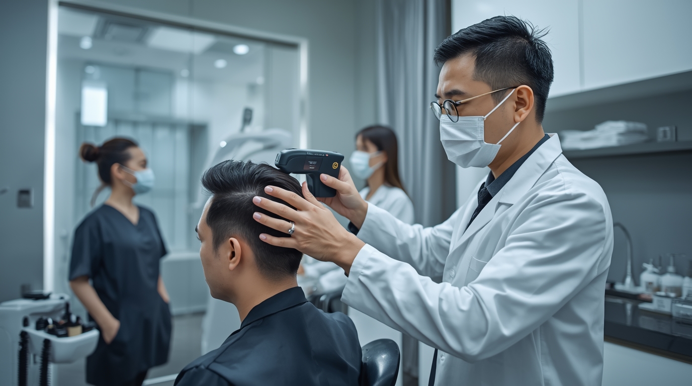 Best Hair Loss Treatment Clinics in KL (Male & Female)