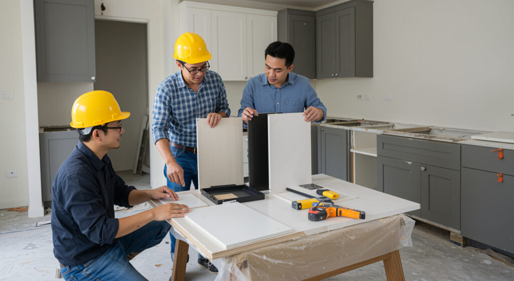 renovation contractor KL