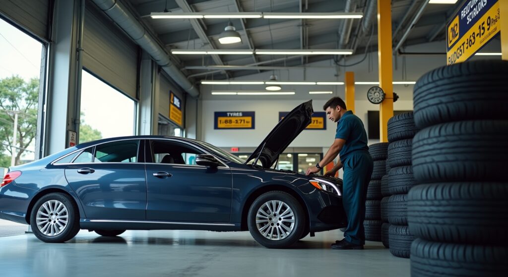 tyre shop KL
