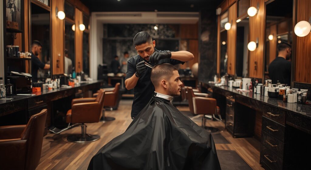 barber shop KL