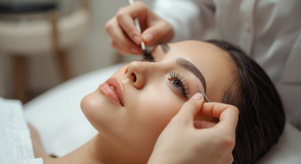 eyelash extension KL