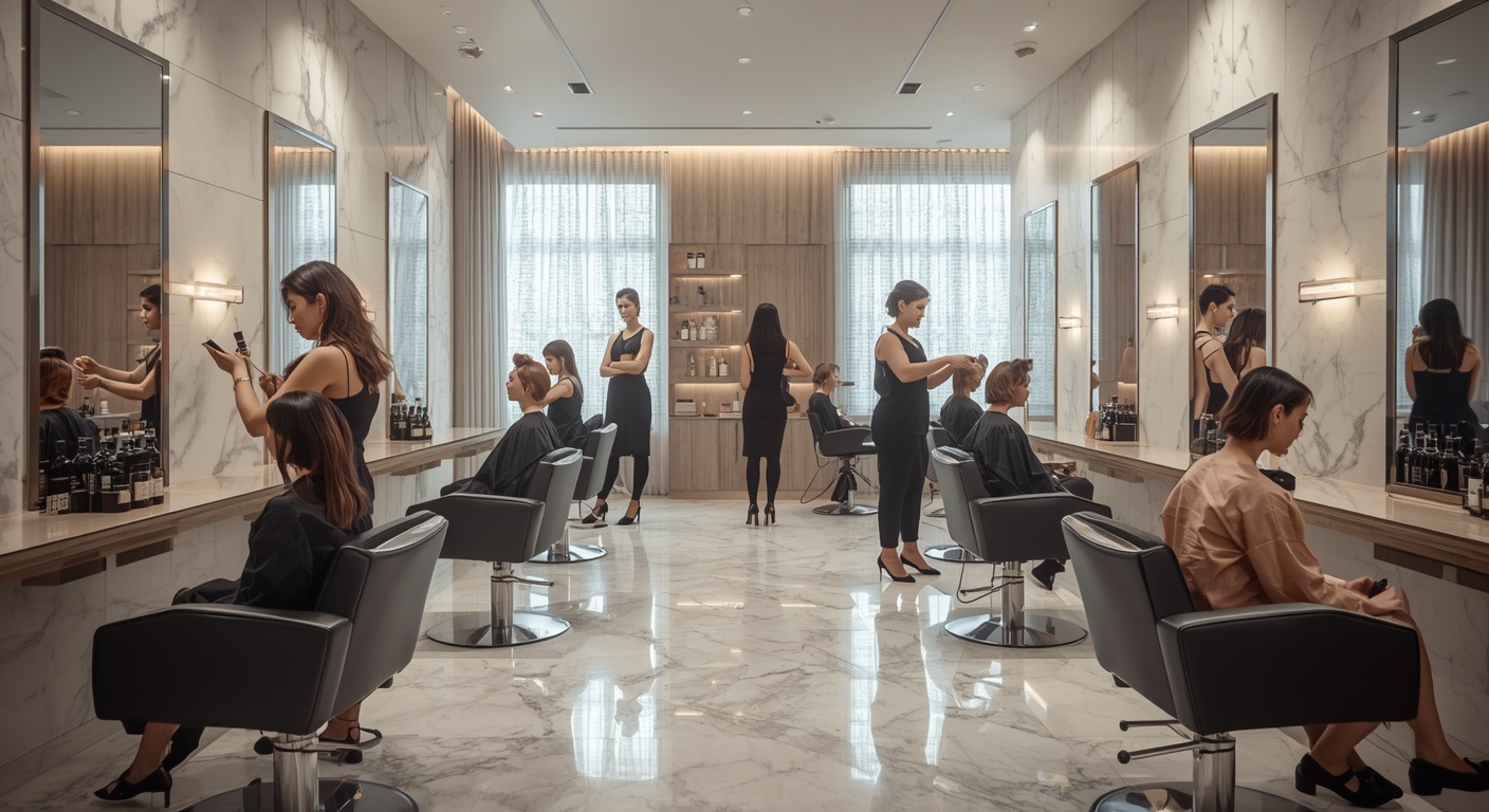 hair salon KL