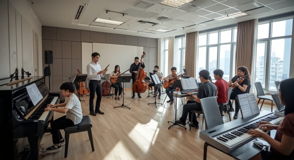 music classes KL