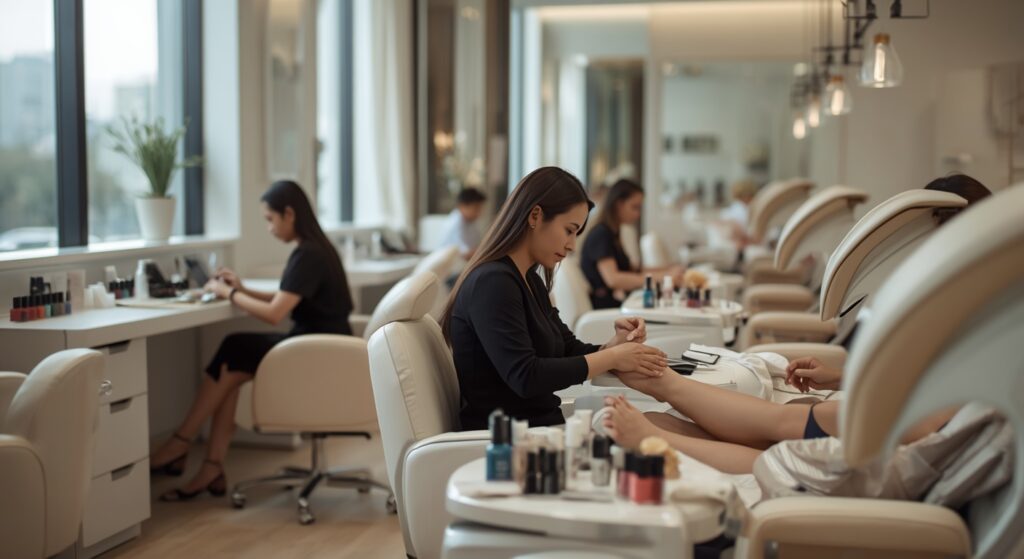 nail salon KL