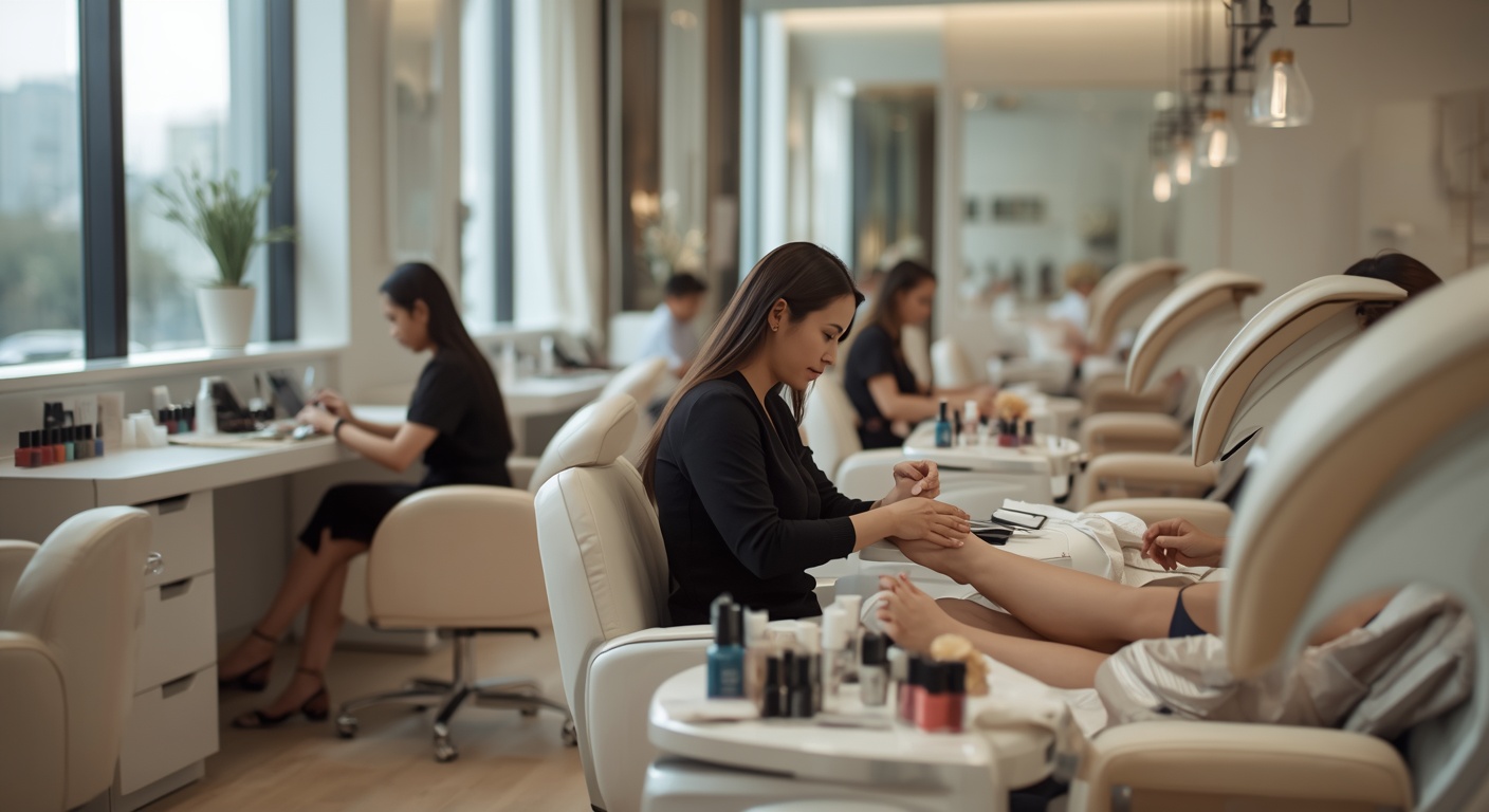 nail salon KL