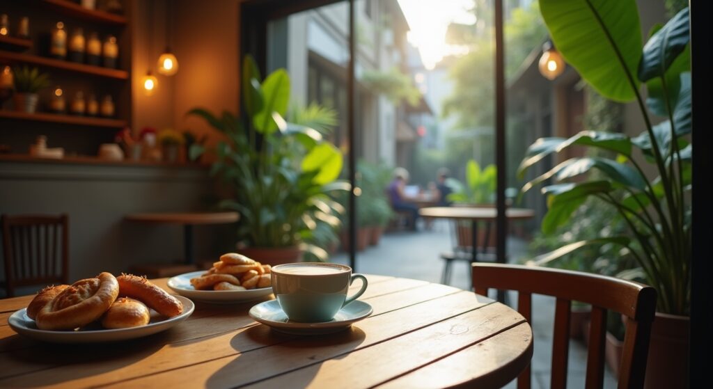hidden cafes KL