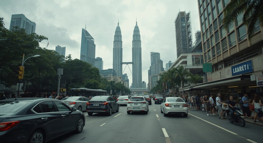 living in KL