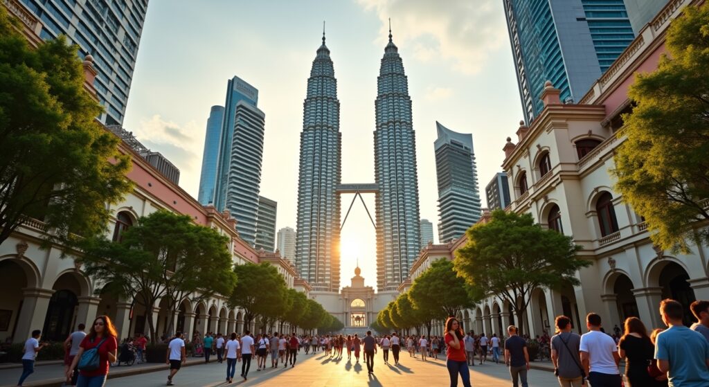 places to visit KL