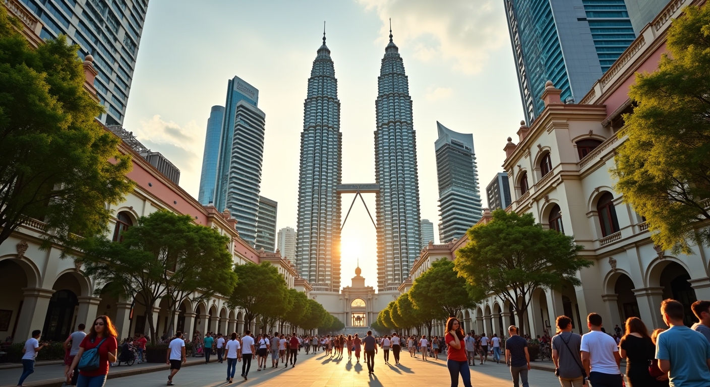 Best Places to Visit in KL for First-Time Visitors