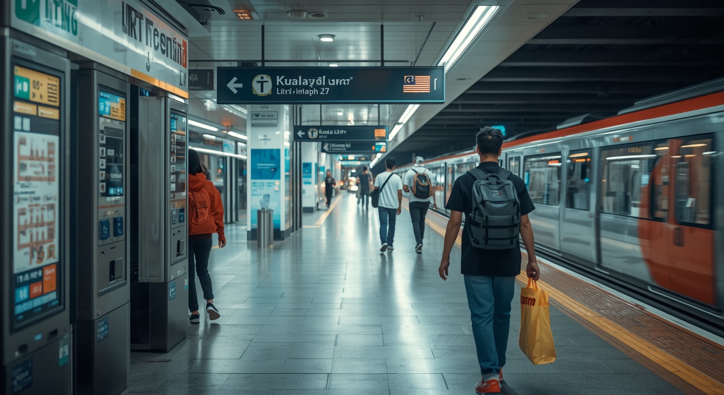 Public Transport Guide in Kuala Lumpur (LRT
