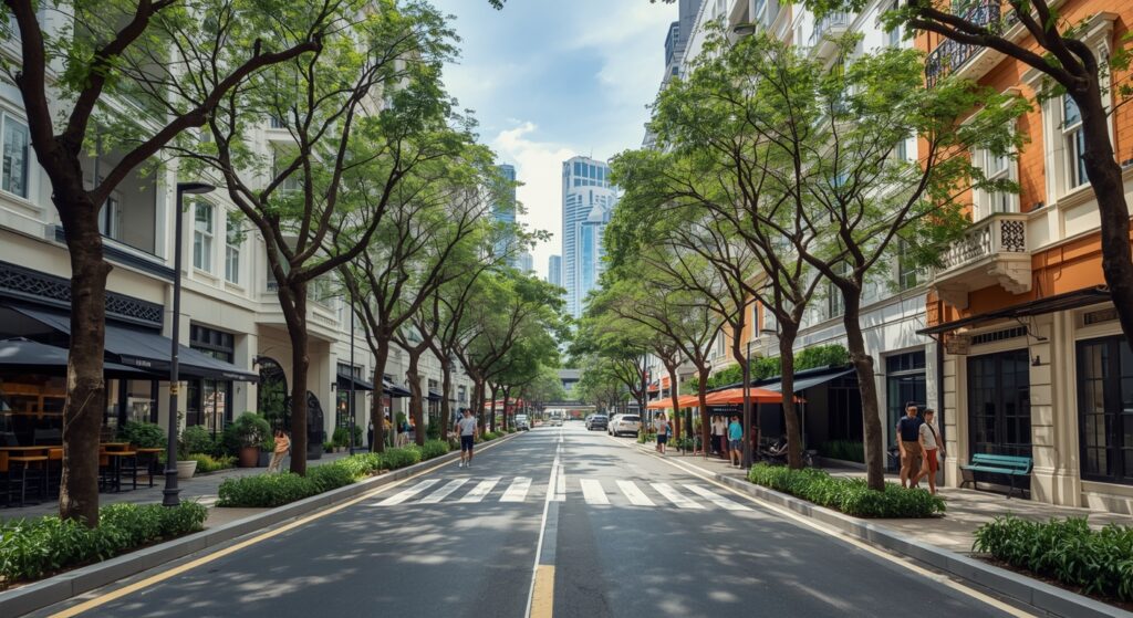 where to live KL