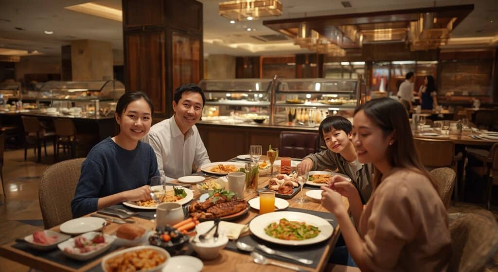 buffet KL