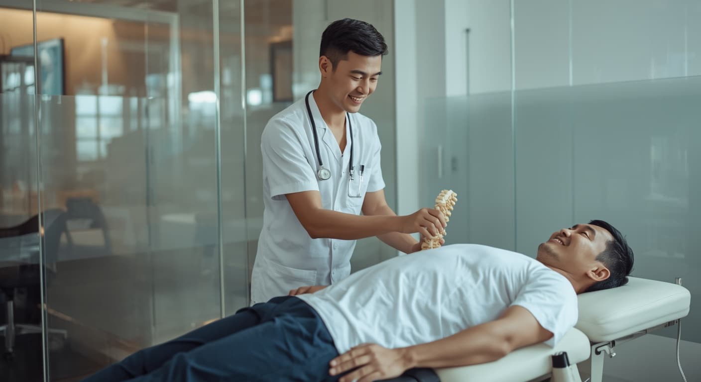 chiropractor kl
