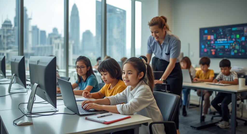 coding class KL