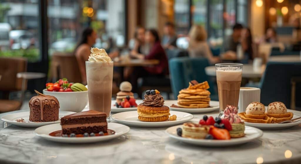 dessert cafe KL