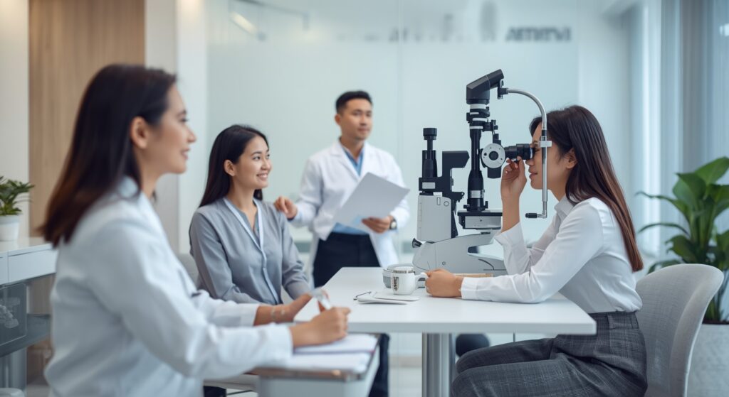 eye clinic kl