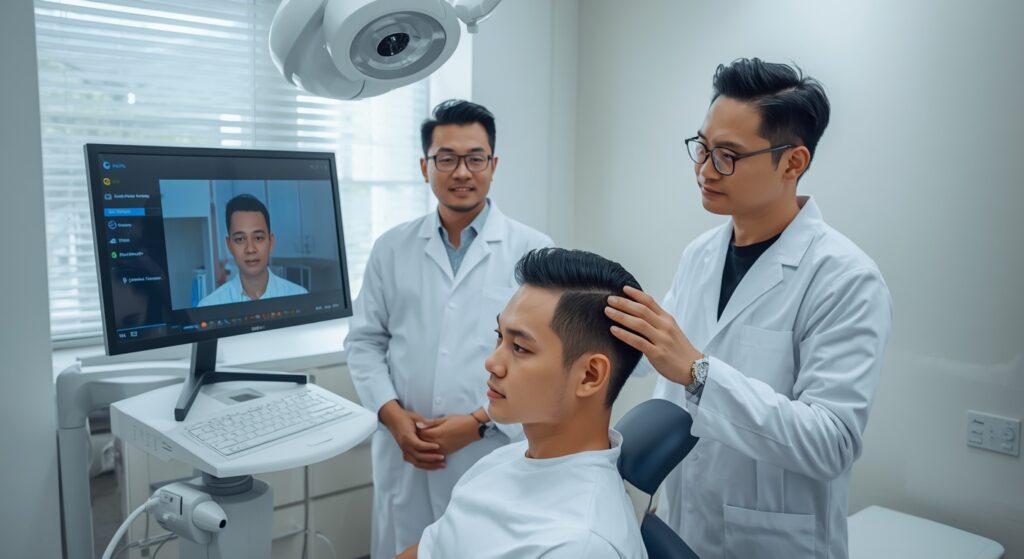 hair transplant kl