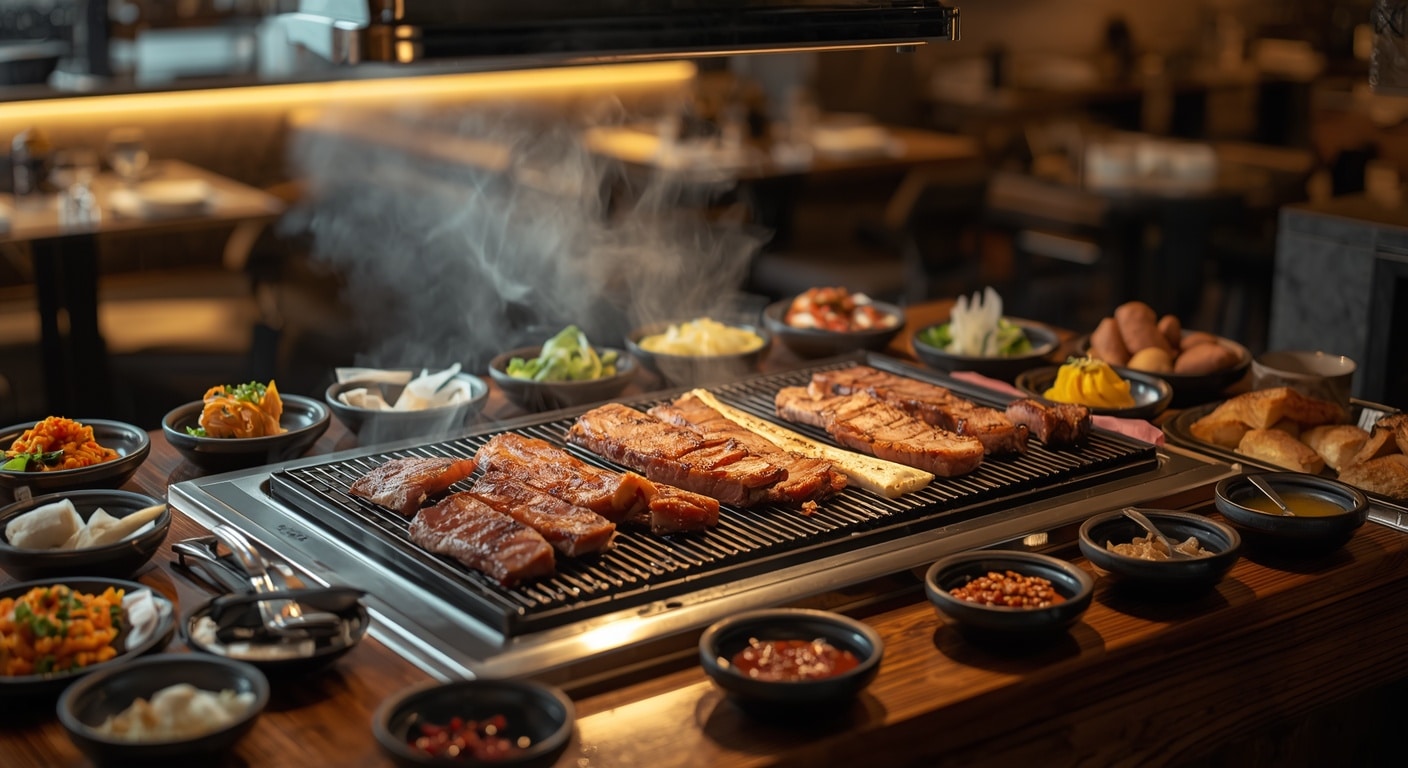 korean bbq KL