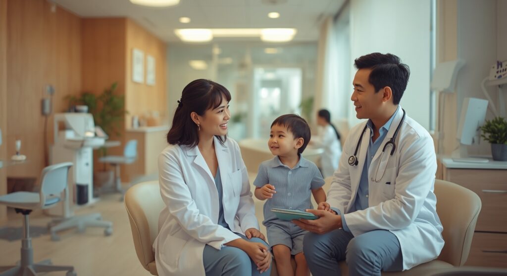 paediatric clinic kl