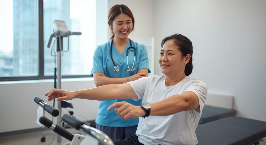 physiotherapist kl