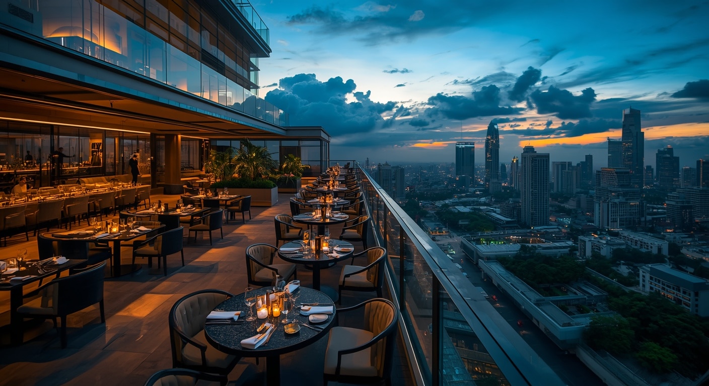 rooftop restaurant KL