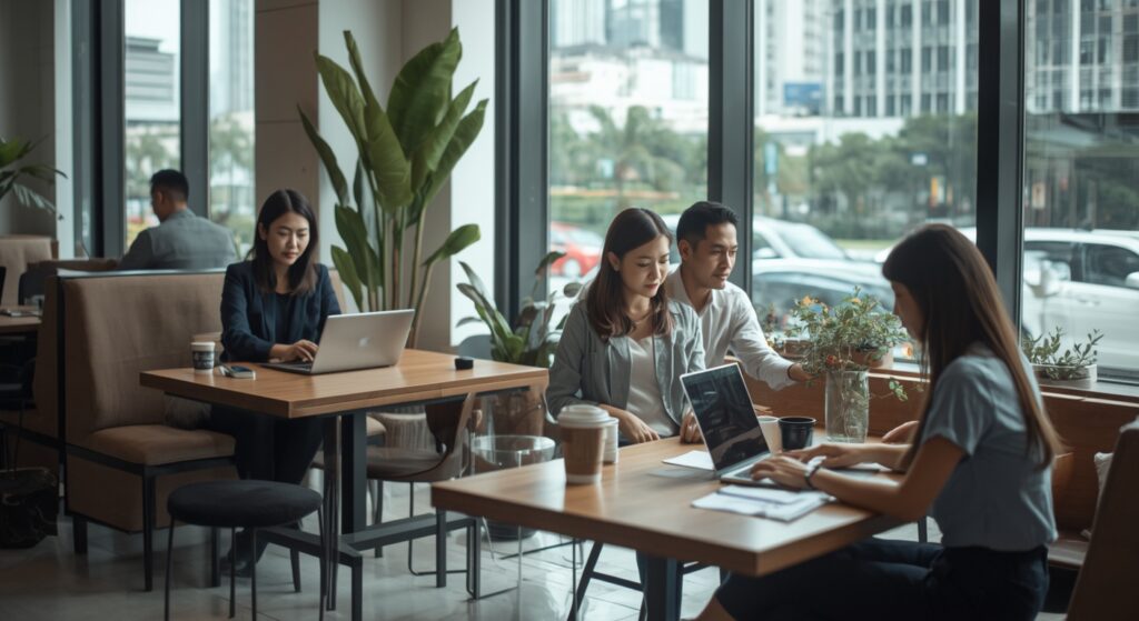 work cafe kl