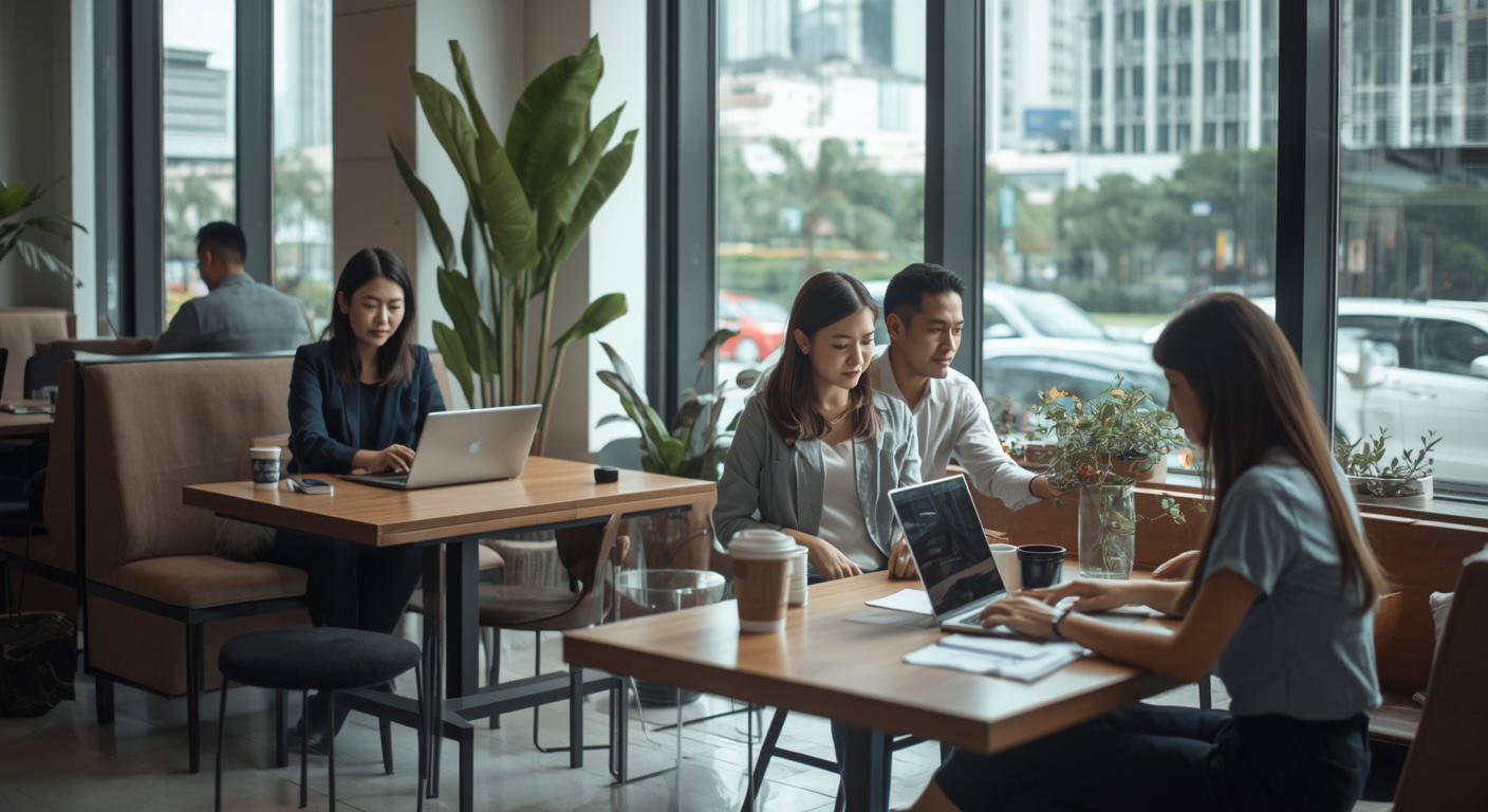 work cafe kl