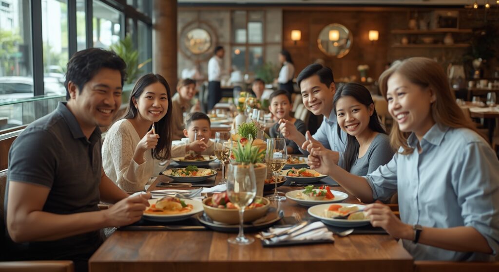 family restaurant kl