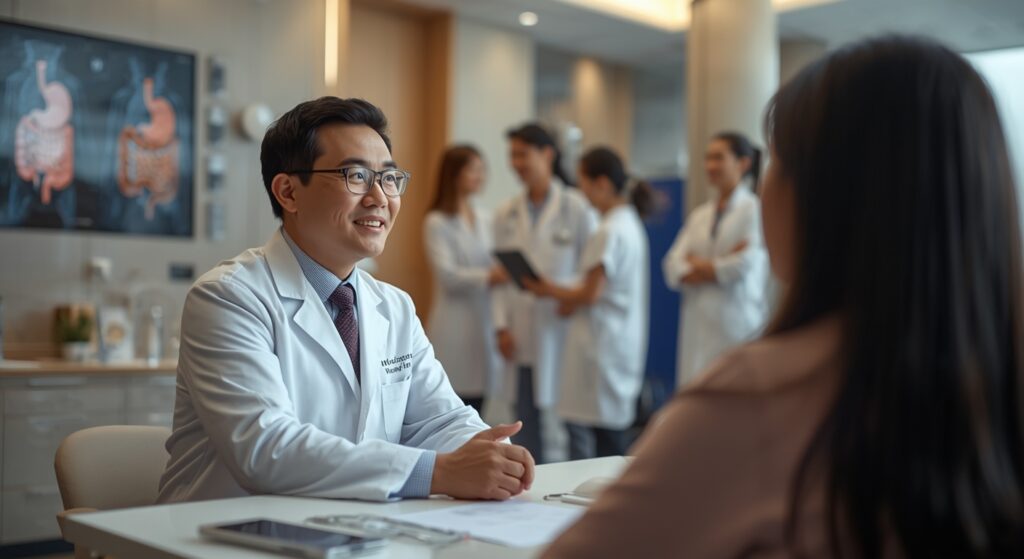 gastroenterologist KL