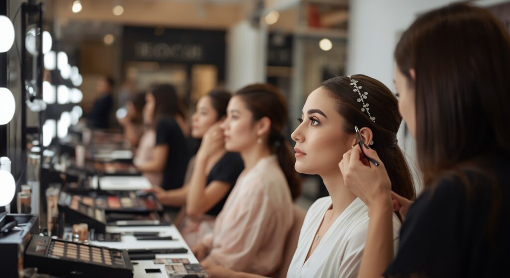 makeup artist kl