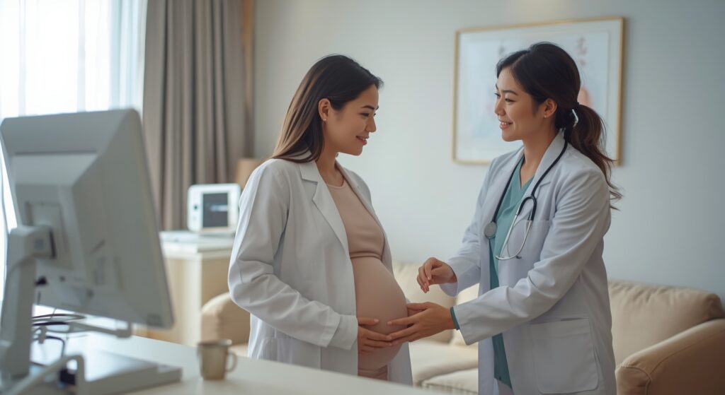 pregnancy clinic KL