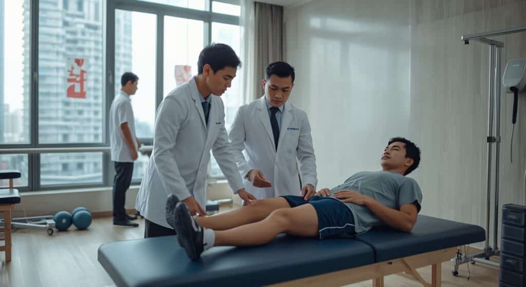 sports injury clinic KL