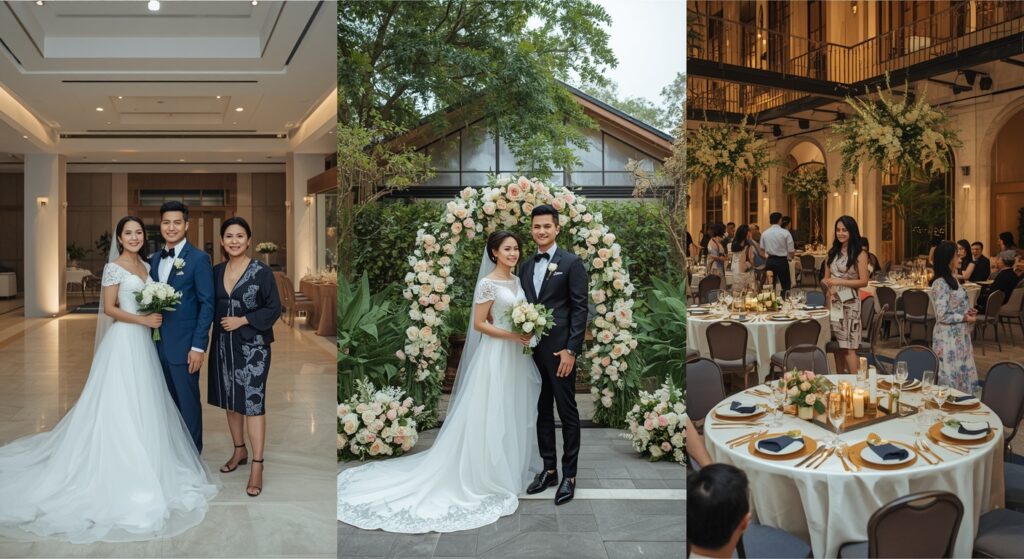 affordable wedding venues KL