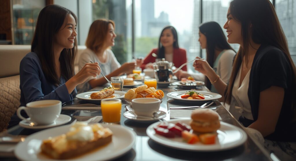 breakfast KL