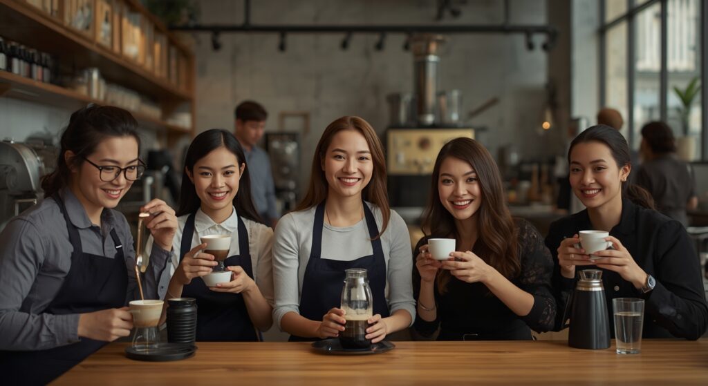 coffee roaster KL