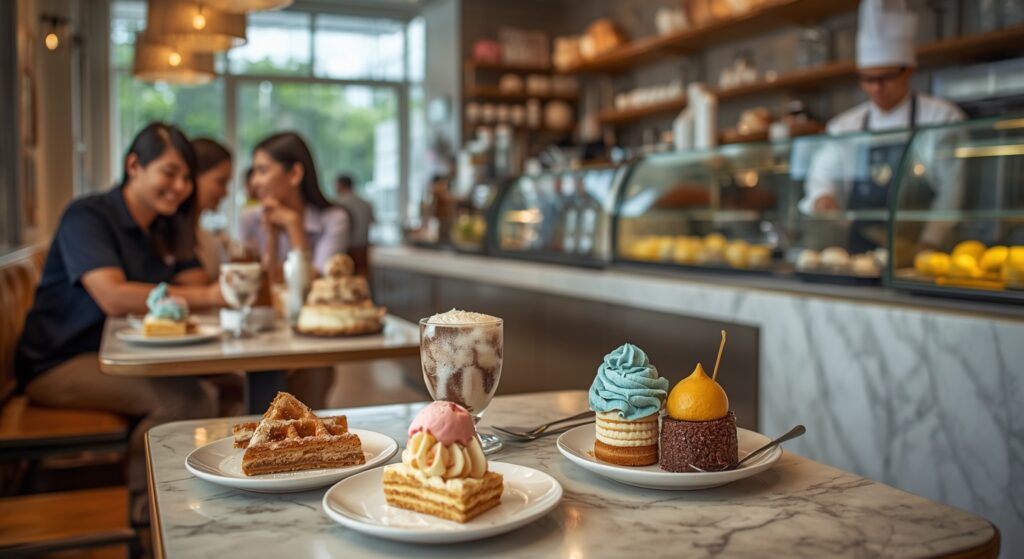 dessert KL