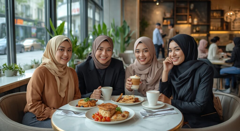halal cafe KL