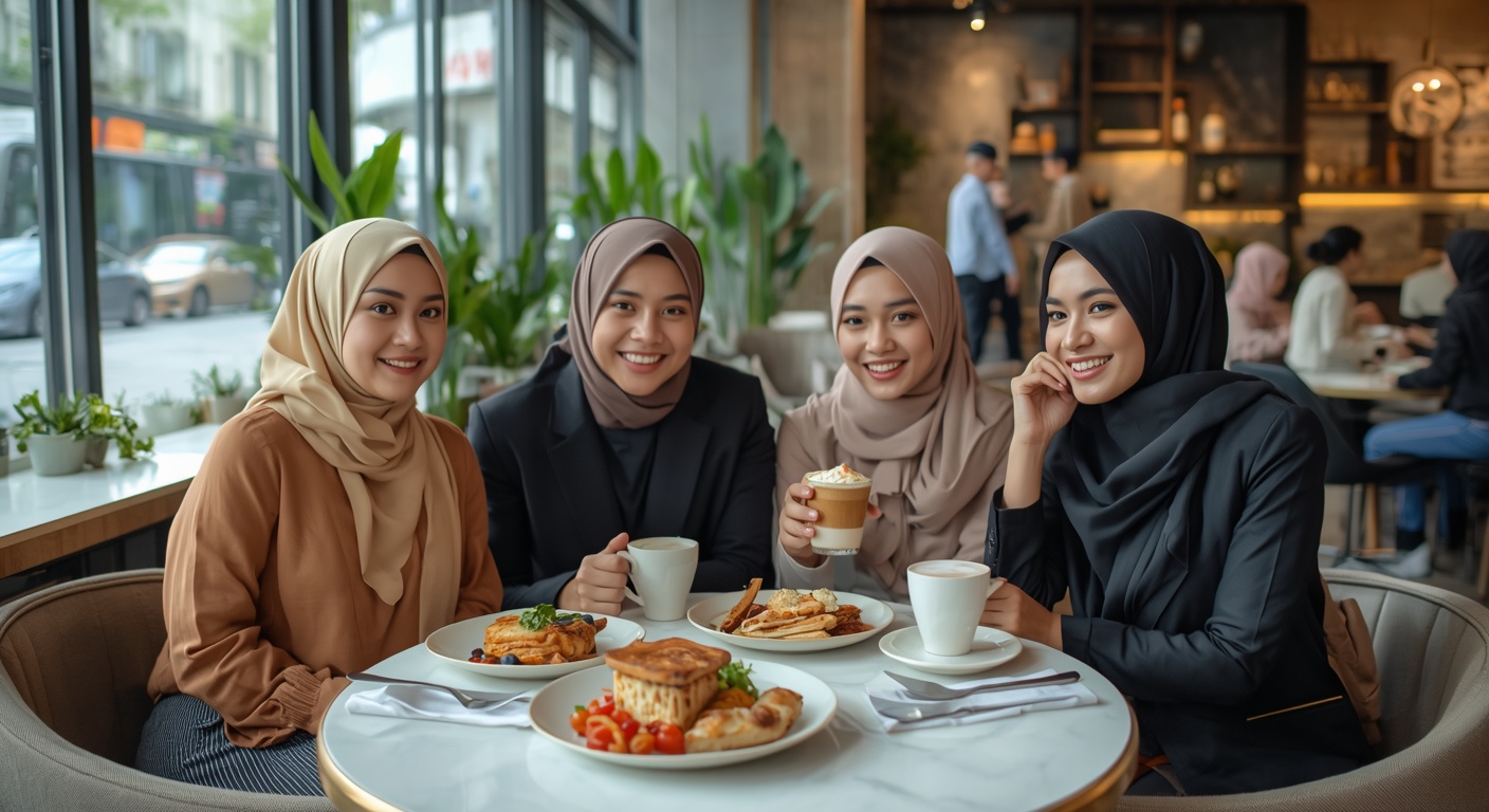 halal cafe KL