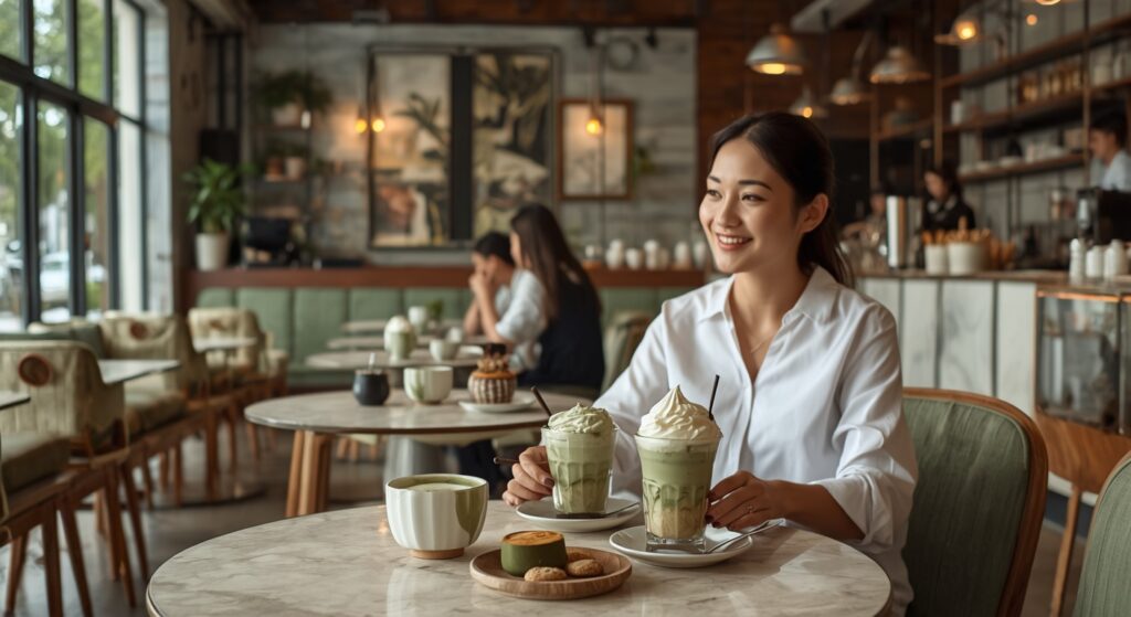 matcha cafe KL