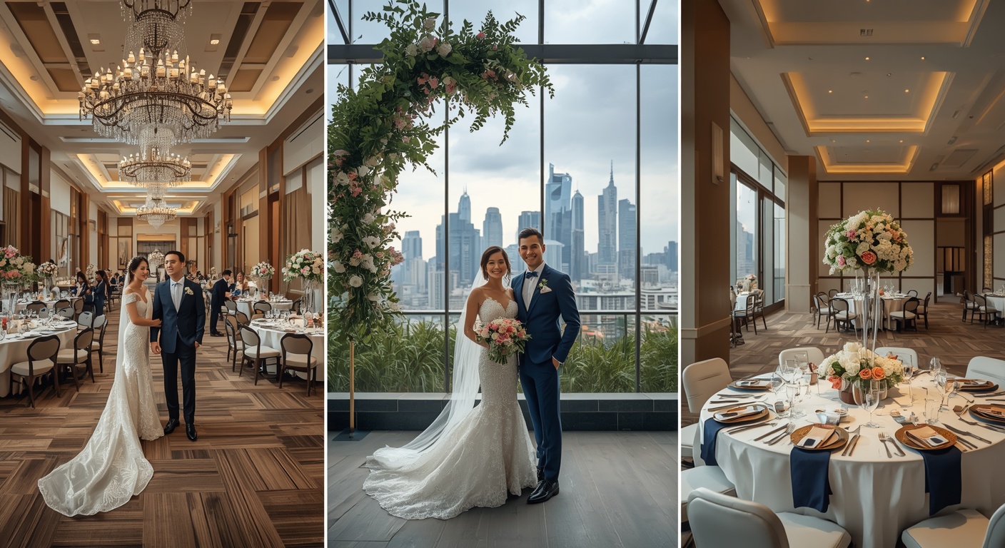 Best Wedding Venues in Kuala Lumpur: Prices, Capacity & Styles