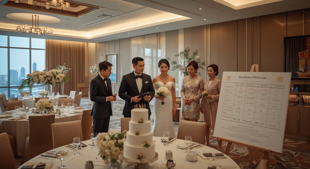 hotel wedding packages KL