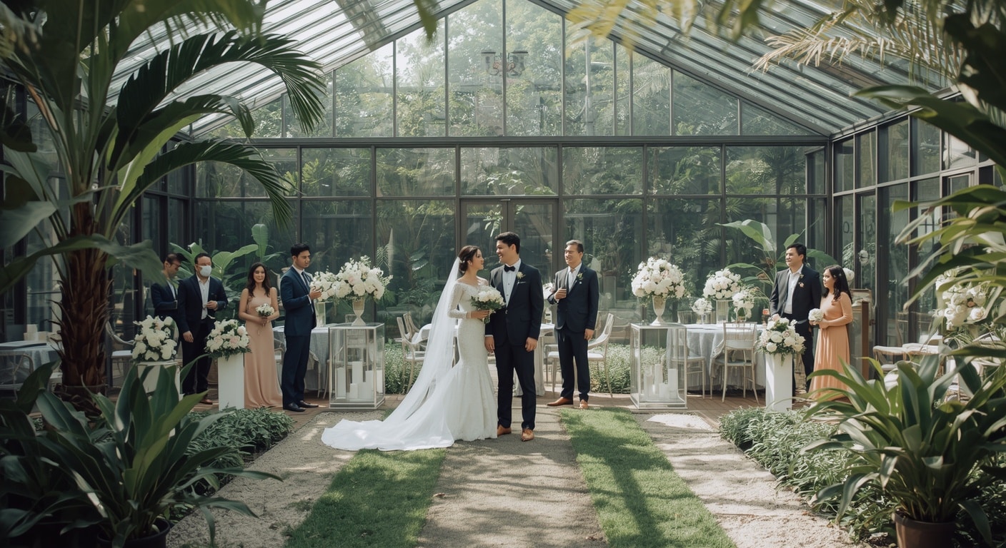 Best Garden & Glasshouse Wedding Venues in KL & Selangor